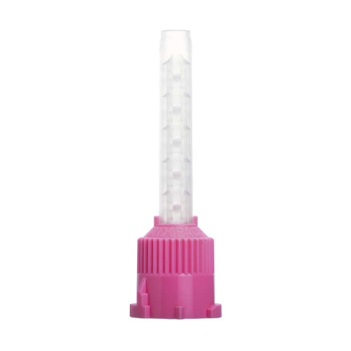 CANULAS DE MEZCLA 5,4 MM (ROSAS) PARA S50 ( 40 UDS)                                                                                                                                                                                                       